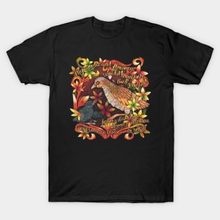 Corn Crakes in Autumn 🍂 T-Shirt